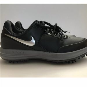 Nike Women Size 8 Air Zoom BLK Golf Shoe